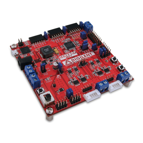 Digilent Cerebot MC7 User manual