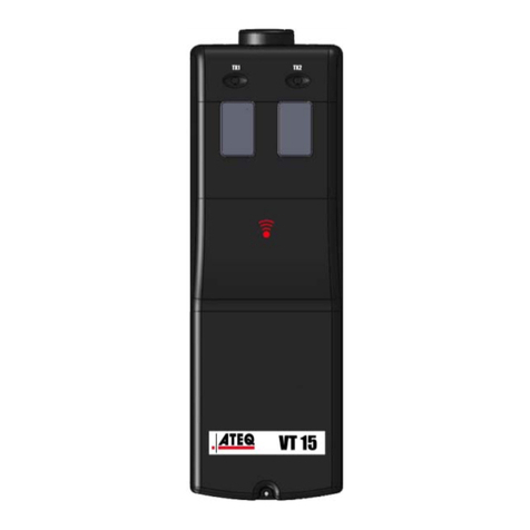 ATEQ VT15 Quick user manual