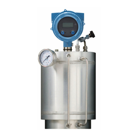 Emerson Micro Motion SGM Quick guide