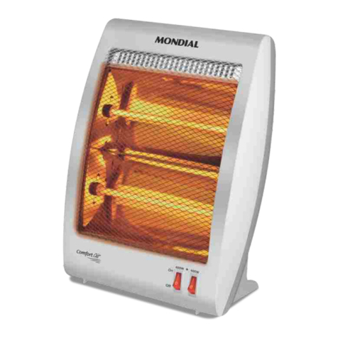 Mondial Designs Limited A-09 Instruction Manual and Technical Service