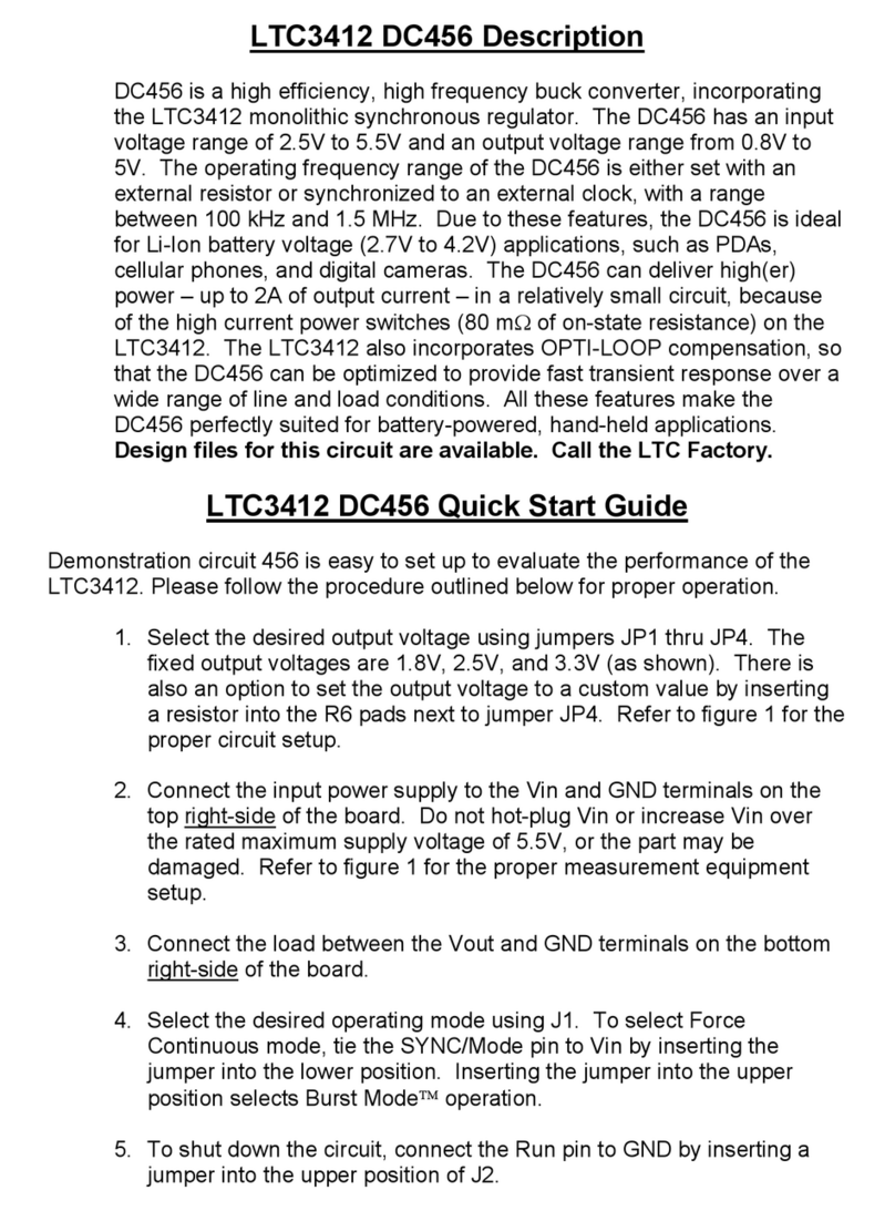 Analog Devices DC456 User manual