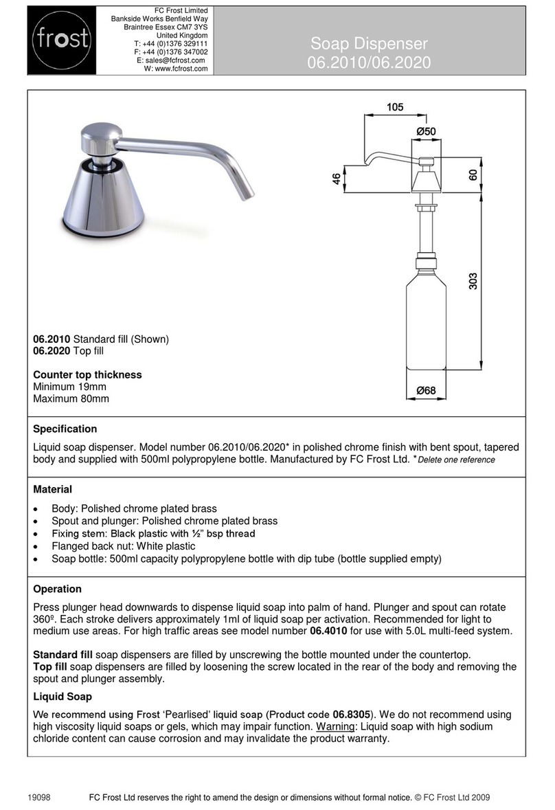 FROST 06.2010 quick start guide