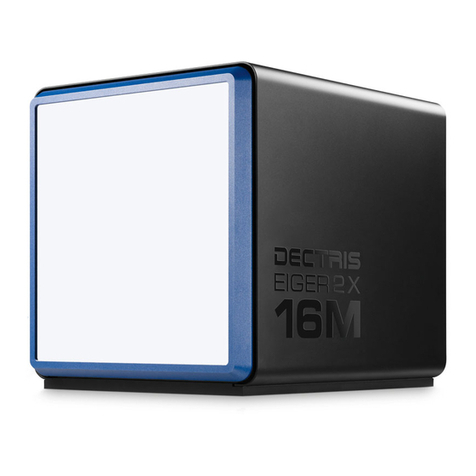 Dectris EIGER2 X 500K user manual Dectris EIGER2 X 500K user manual