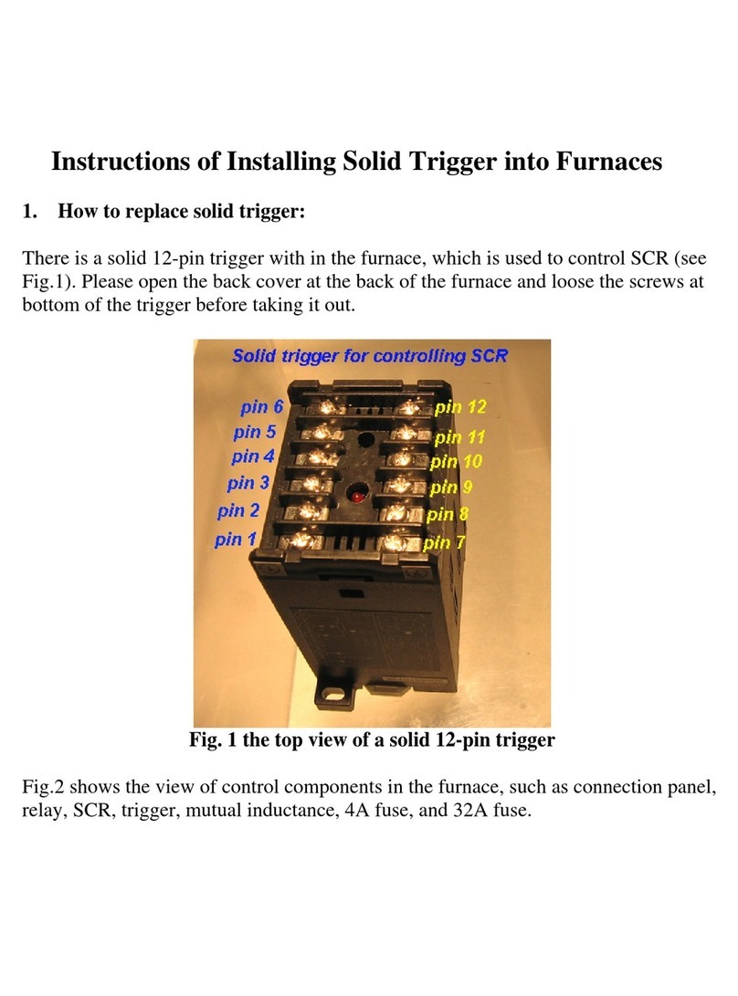 M-TI SCR INSTRUCTIONS OF INSTALLING
