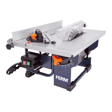 Ferm TSM1036 User manual