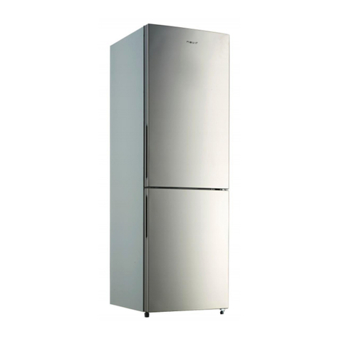 Nevir NVR-4496 CTNFS User manual