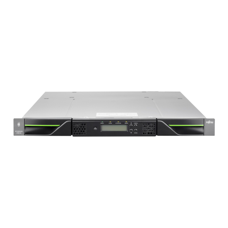 Fujitsu ETERNUS LT20 S2 User manual