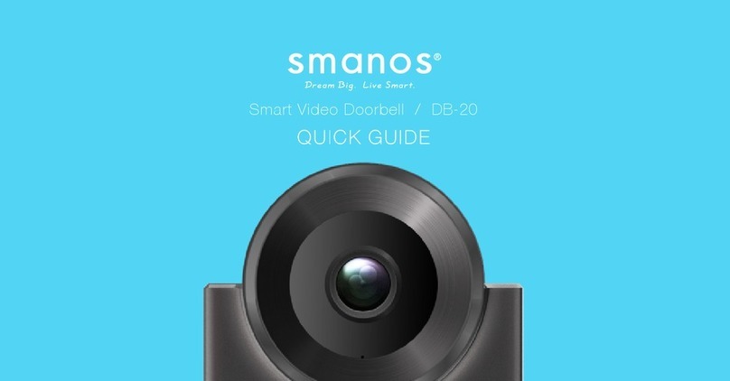 Smanos DB-20 quick guide