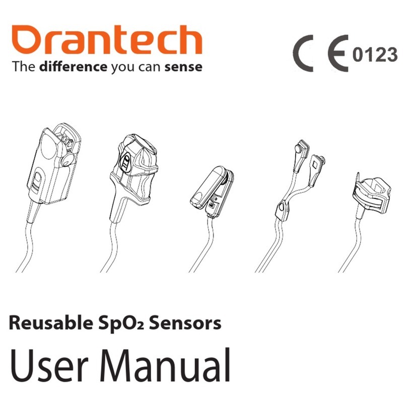 Orantech SpO2 user manual