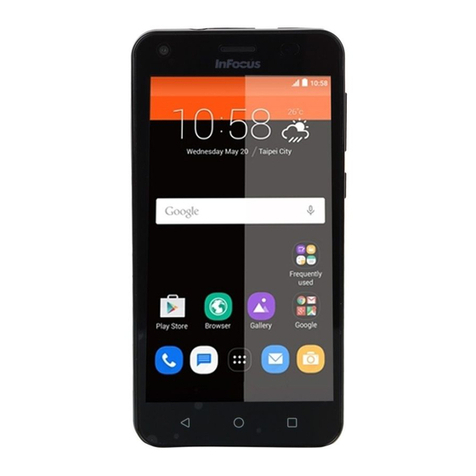 InFocus M500 User manual InFocus M500 User manual