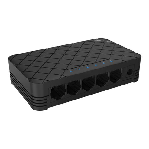 Ruijie RG-ES05 Series User manual