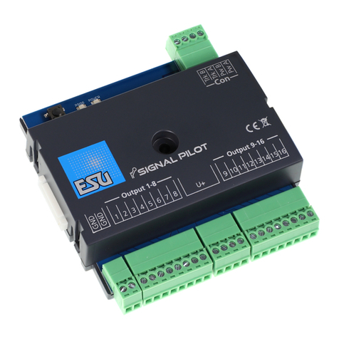 Esu SignalPilot 51840 User manual