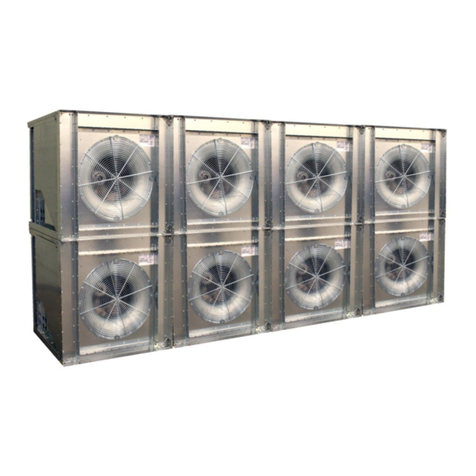 Johnson Controls York Stack Fan User manual