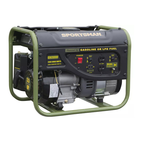 Sportsman GEN2000DF Step-By-Step Quick Start Guide