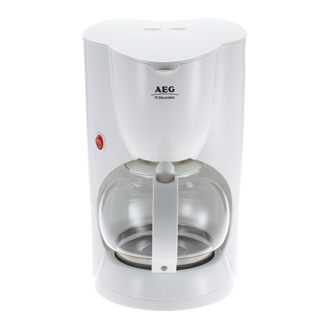 AEG KF 11 Series User manual