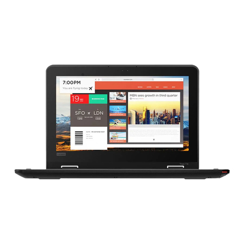 Lenovo ThinkPad 11e 5th Gen User manual