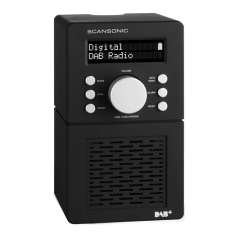 Scansonic P3000 BT User manual