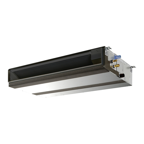 Mitsubishi Electric City Multi PEFY-WP20 User manual