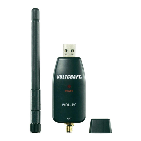 VOLTCRAFT 10 12 00 User manual