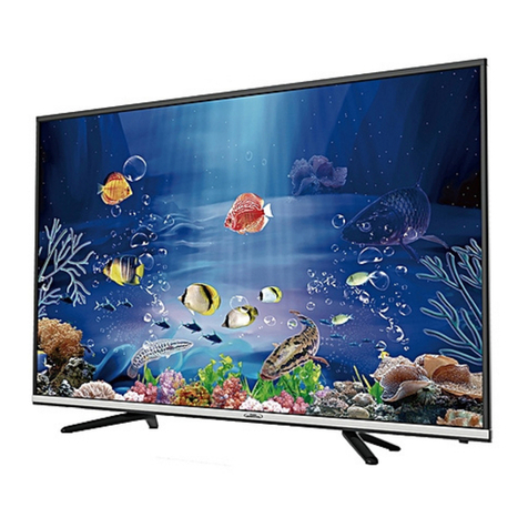Haier Thermocool LE55K6500A User manual