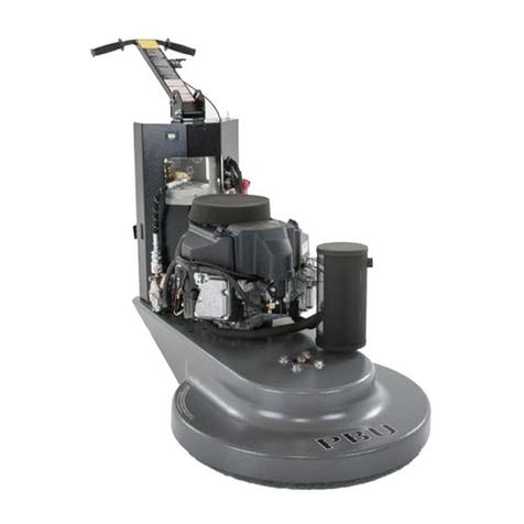 Nilfisk-Advance PBU 21KACAT User manual