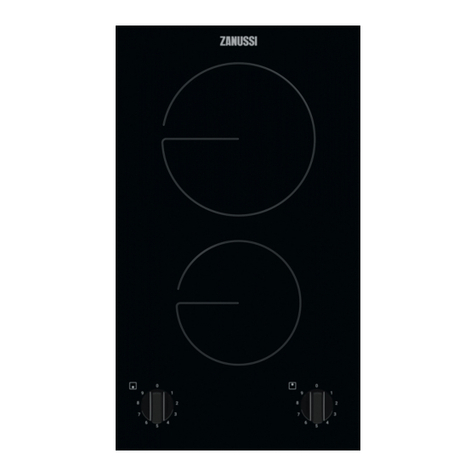 Zanussi ZHRN320K User manual