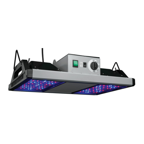 ETI Solid State Lighting GROW ELITE GL-250-MV Use and care guide