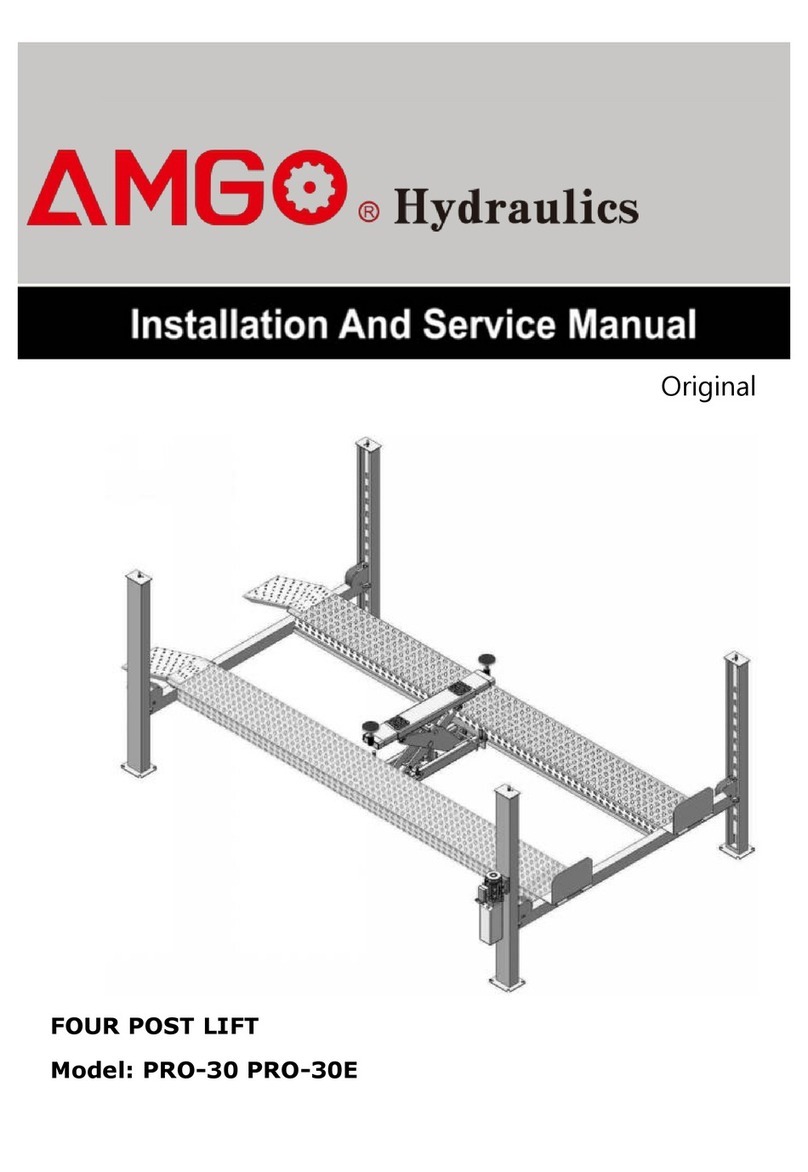 AMGO Hydraulics PRO-30 Manual AMGO Hydraulics PRO-30 Manual