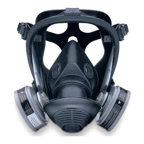 Sperian SURVIVAIR Opti-Fit S-Series User manual