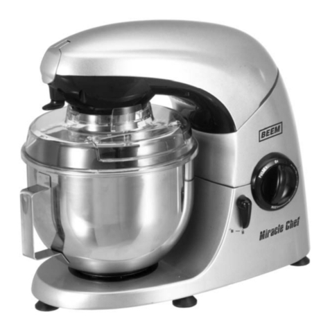 Beem MIRACLE CHEF instruction manual
