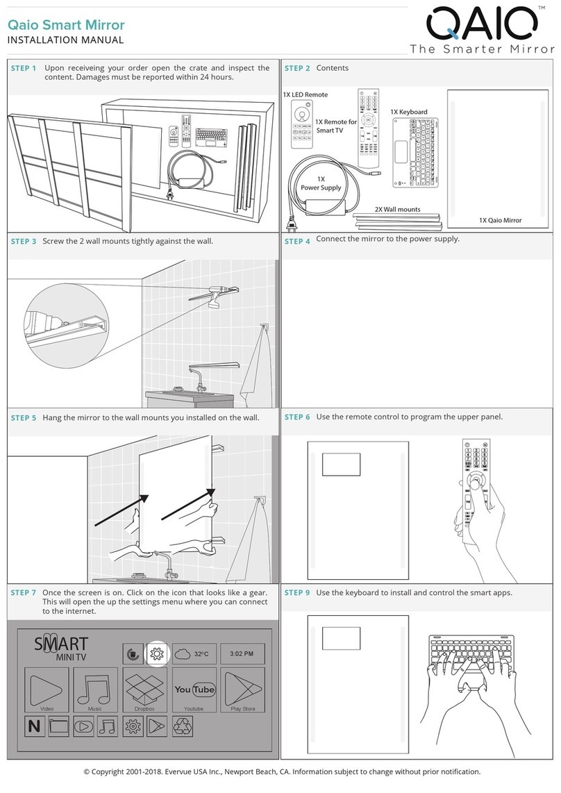 Qaio Smart User manual