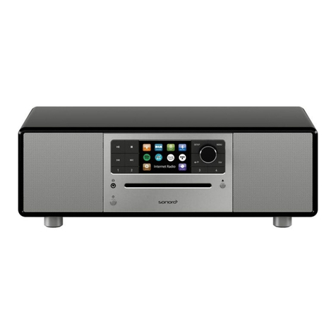 Sonoro Prestige SO-330 User manual Sonoro Prestige SO-330 User manual