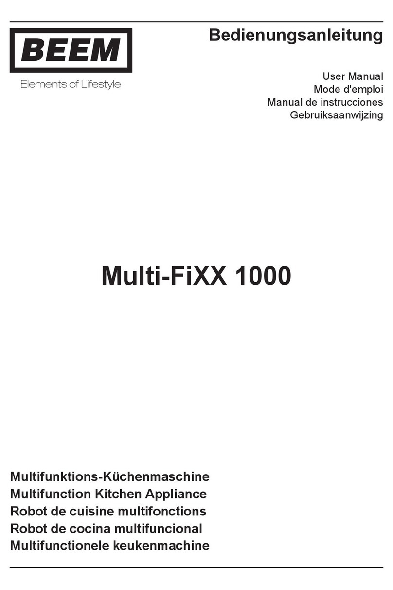 Beem Multi-FiXX 1000 user manual