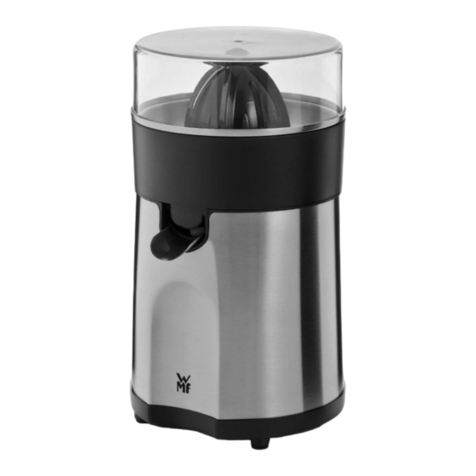 WMF STELIO operating manual