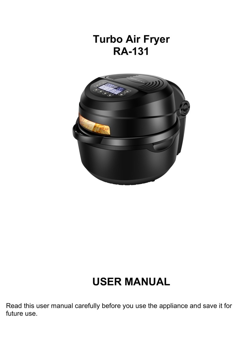 Turboair RA-131 user manual
