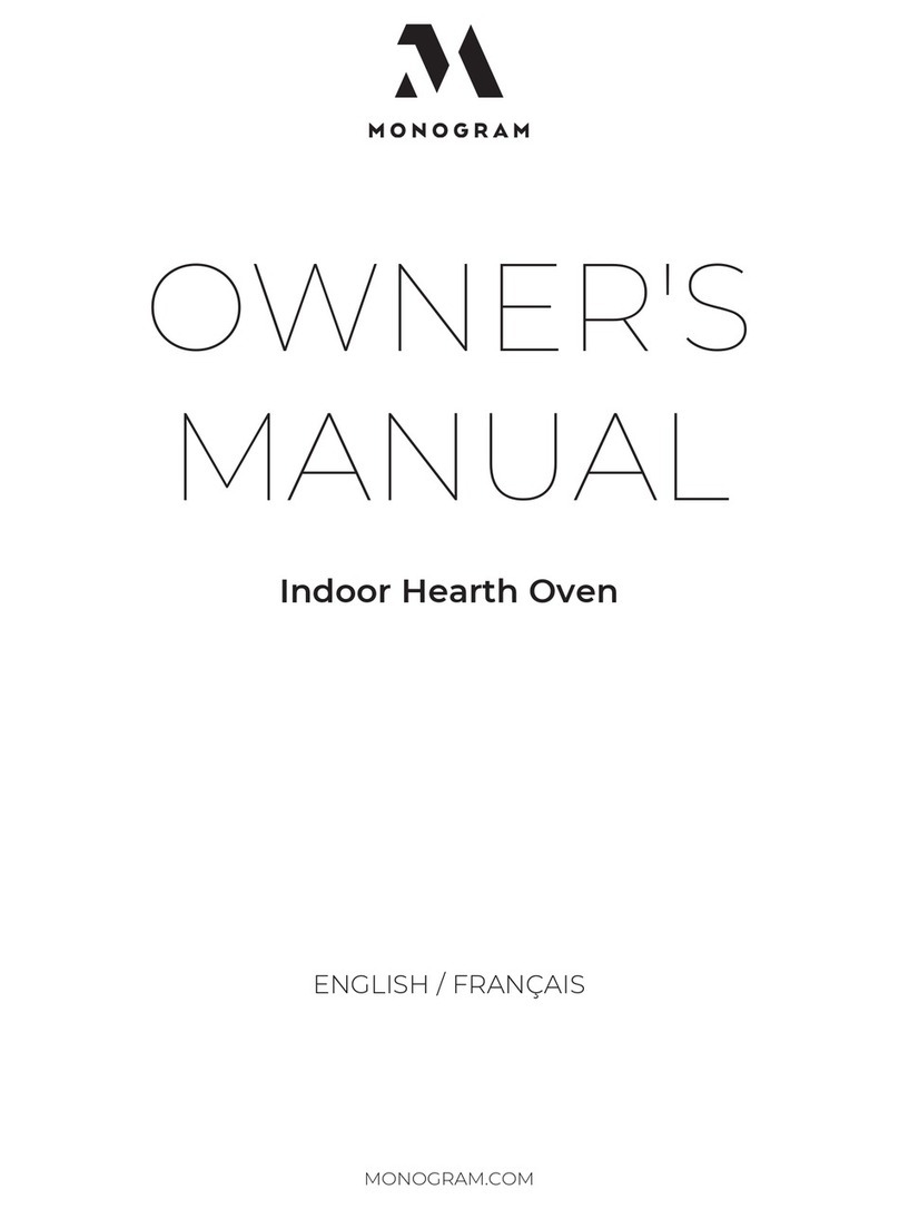Monogram ZEP30FLSS User manual