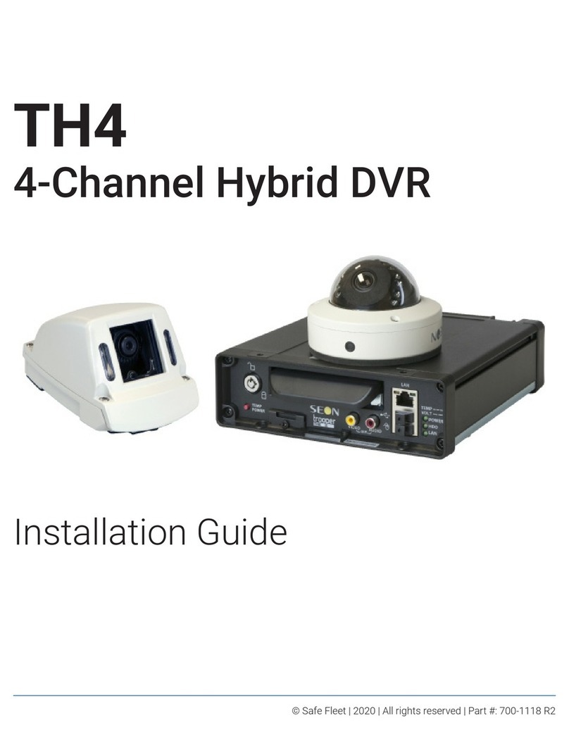 Safe Fleet TH4 installation guide