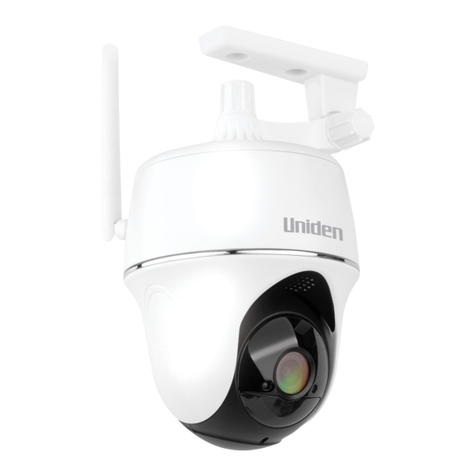 Uniden App Cam Solo PT User manual