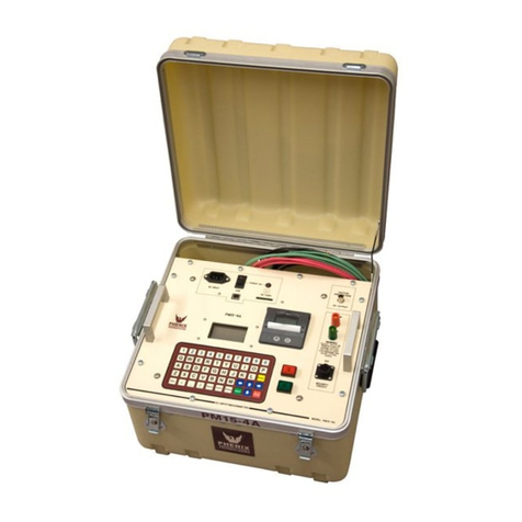 Phenix Technologies PM15-4A Operation and application manual Phenix Technologies PM15-4A Operation and application manual