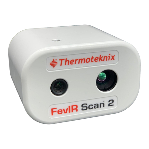Thermoteknix FevIR Scan2 Operation manual Thermoteknix FevIR Scan2 Operation manual