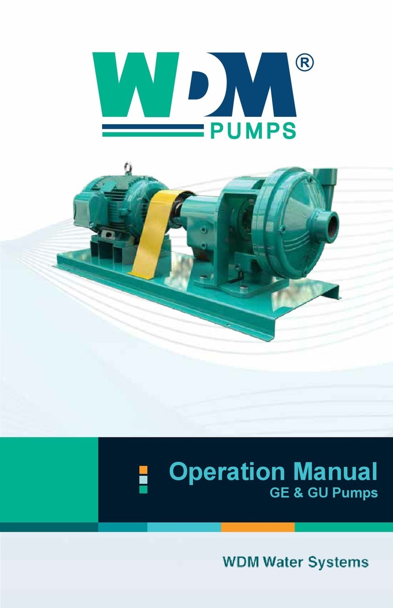 WDM GE Series Operation manual