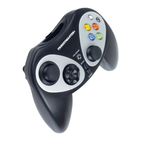 Thrustmaster 360MODENA Instructions for use