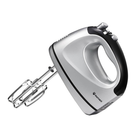 Matheo HM 502 BK manual