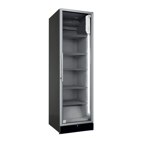 Whirlpool ADN 221S Instruction manual/Product Information Sheet
