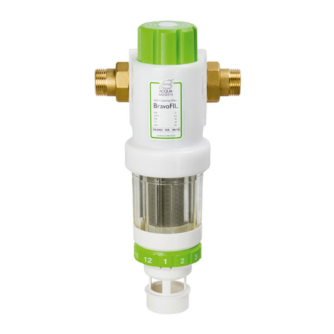 Acqua Brevetti BRAVOFIL FT020 Installation and operating manual