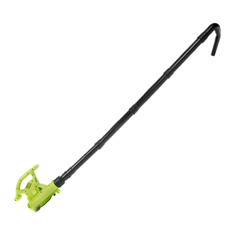 sunjoe SBJ6-GA Quick user guide