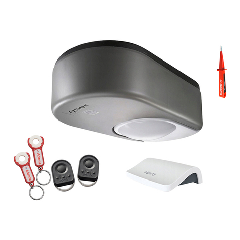 SOMFY Dexxo Smart 800 io installation guide