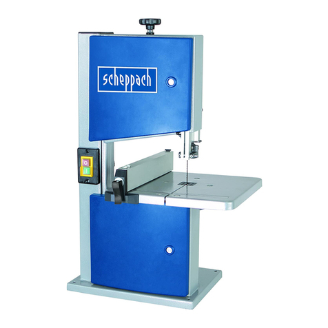 Scheppach HBS20 User manual