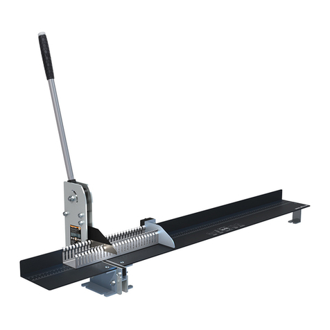 ALFRA VKS 125 Operation manual