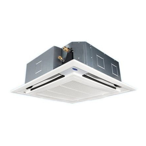 Carrier 40TGF UP Series User manual